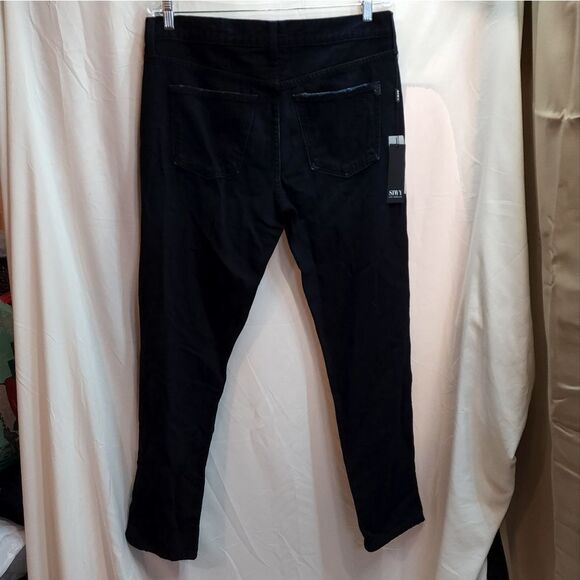 SIWY Denim Giavanna Studded Girlfriend Straight Leg Jeans Size 28(6) - Picture 16 of 16